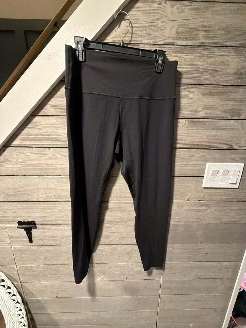 Lululemon Align Pant Size 14 Black High Rise Yoga Leggings